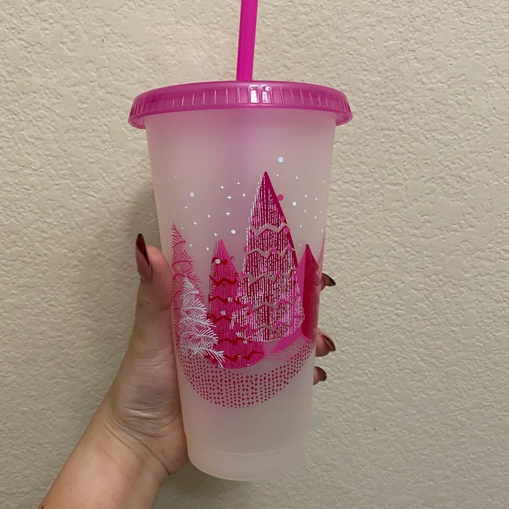Starbucks 2021 Holiday Release Cold Cup 24oz *single*